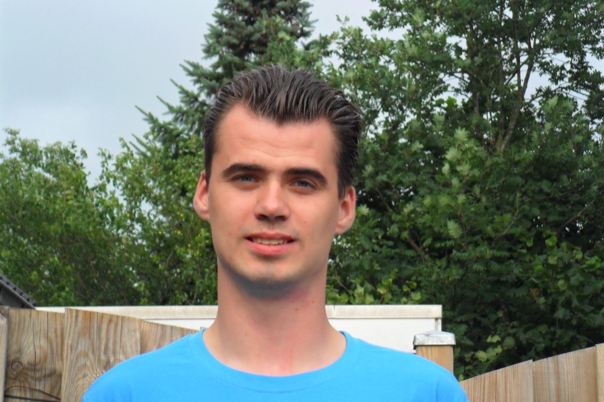 Patrick Jansen, eigenaar van Timmer- en Klusbedrijf Patrick Jansen