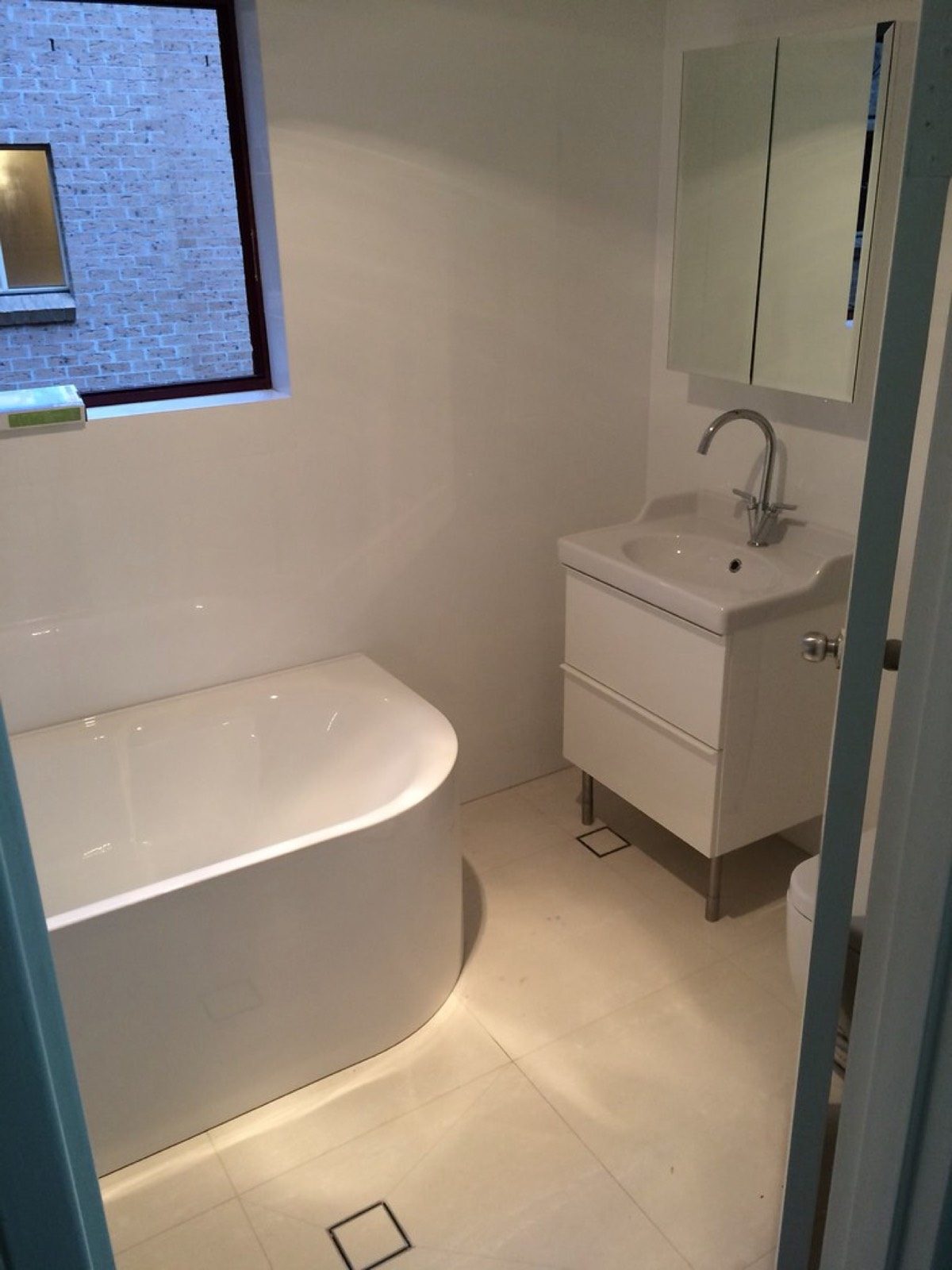 Badkamerrenovatie